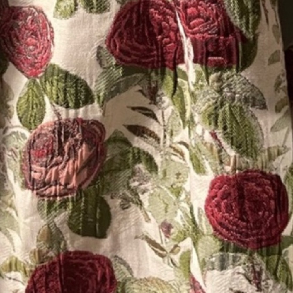Jacquard Embroidered Dress - Picture 3 of 5